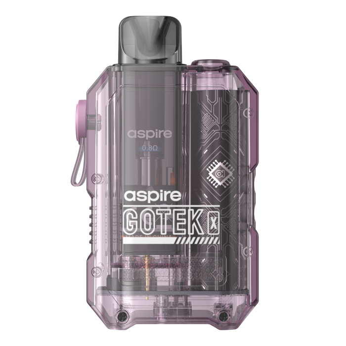 Aspire Gotek X Rechargeable Pod Kit 650mAh
