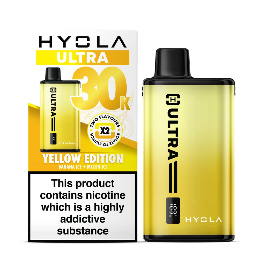 Hyola Ultra 30K Vape Kit – 30000 Puffs | 20mg