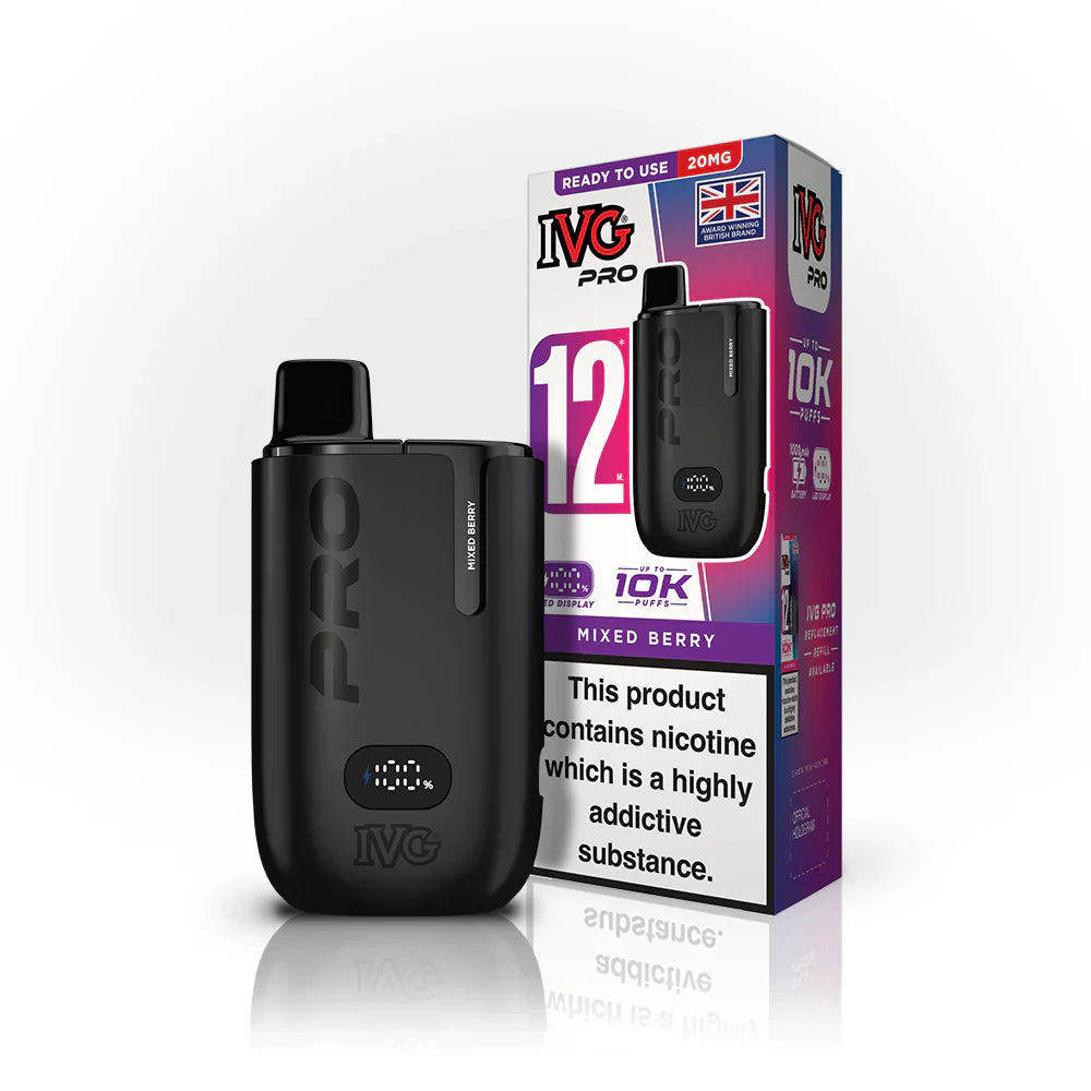 IVG Pro 10K Pod Vape Kit