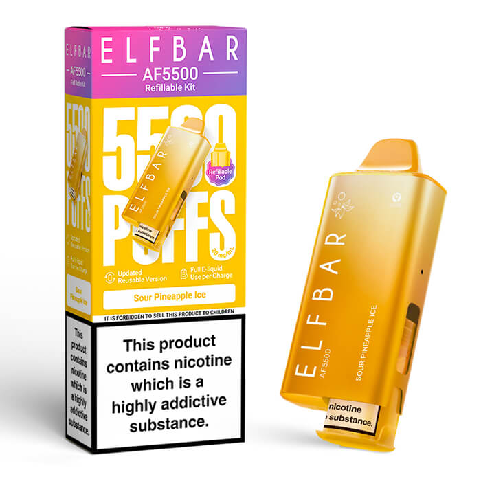 Elf Bar AF5500 Prefilled Pod Vape Kit