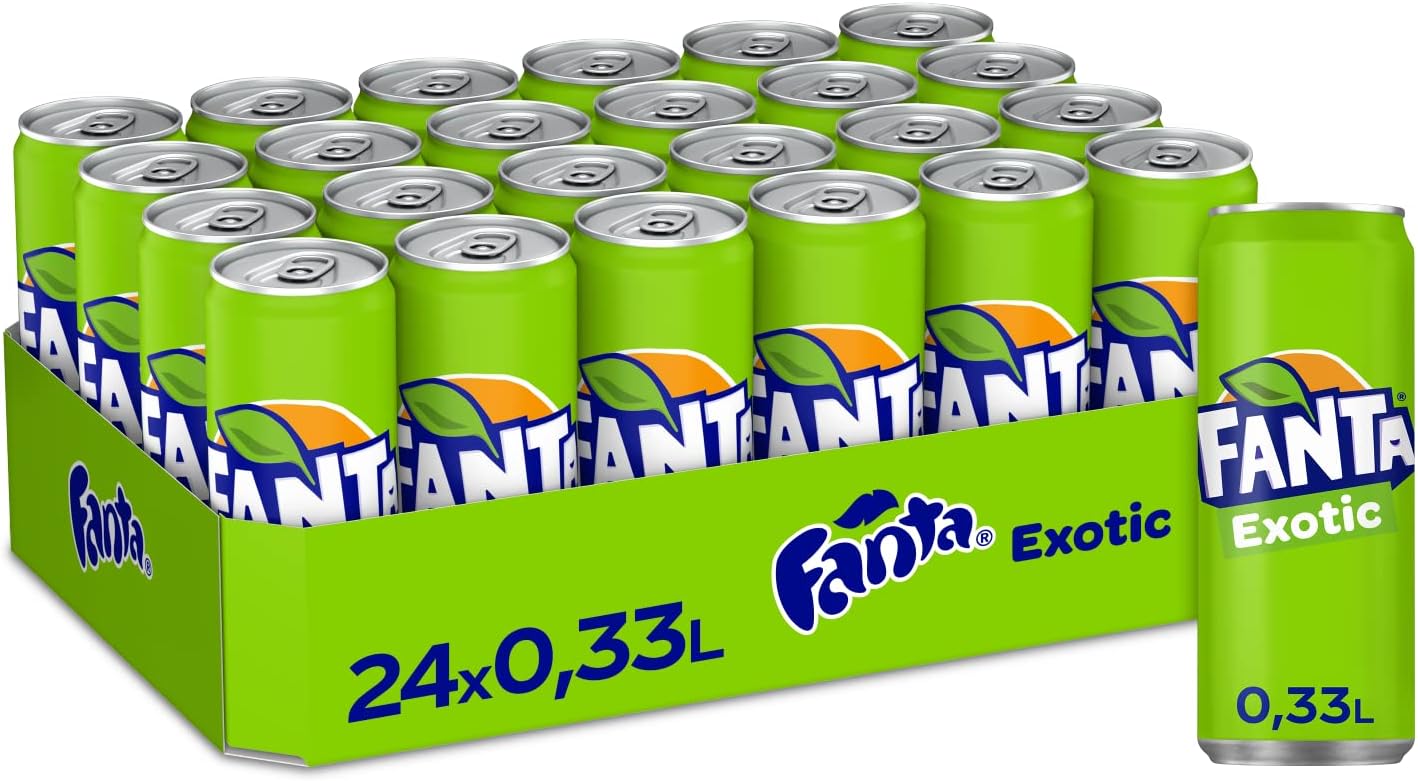 Fanta Exotic 330ml 24Pk