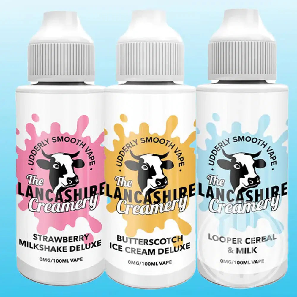 Lancashire Creamery 100ml   E-Liquid