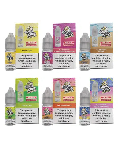 Soda King Bar Salts 10ml - 20MG