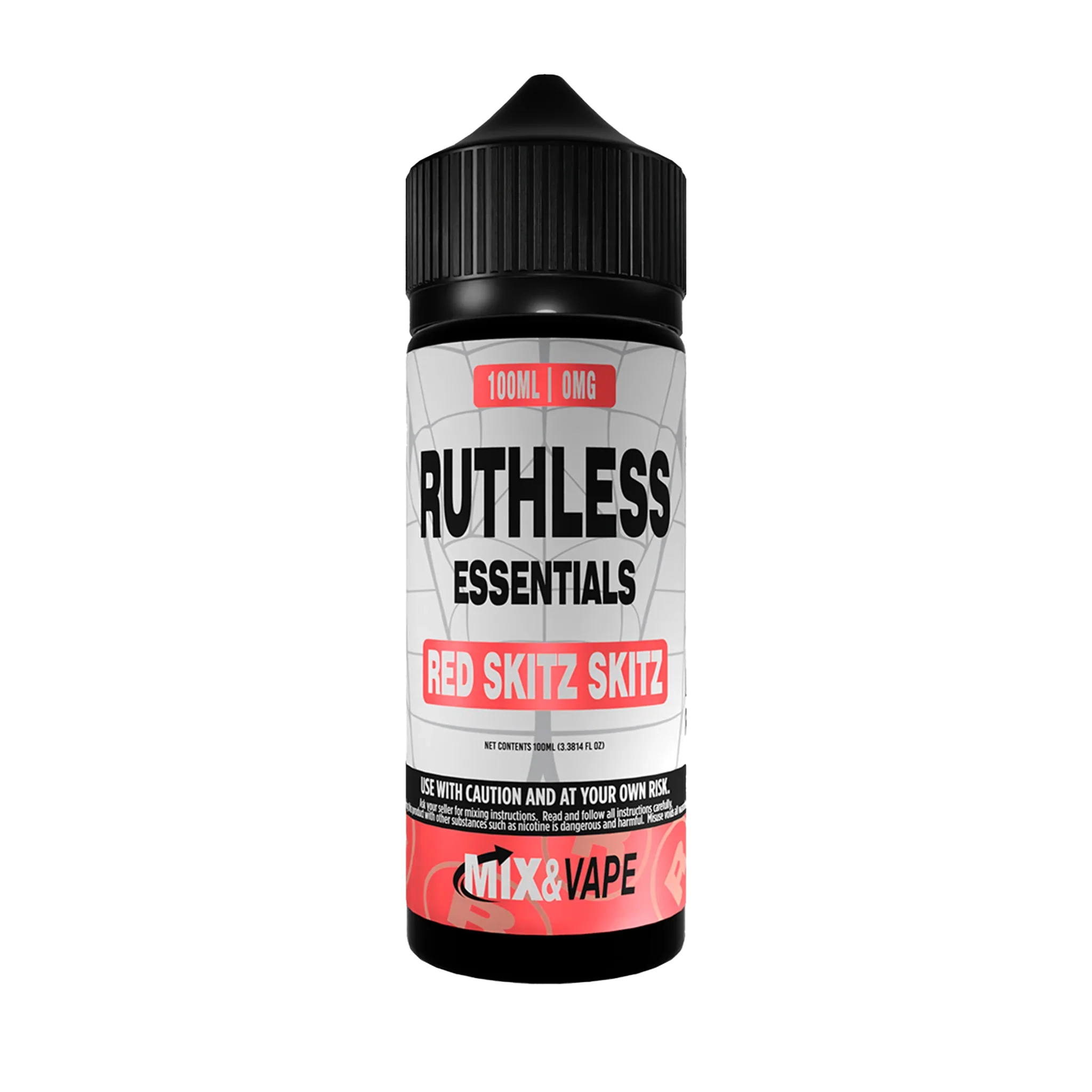Ruthless Essentials 100ml Shortfill E-Liquid | 60VG/40PG