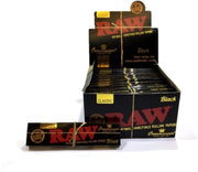 Black Raw Connoisseur Box