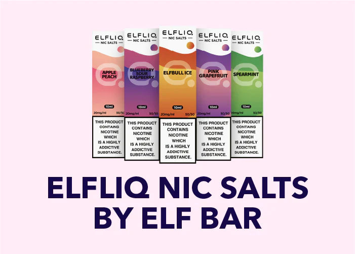 ELFLIQ Nic Salts by Elf Bar 10ml - 10MG