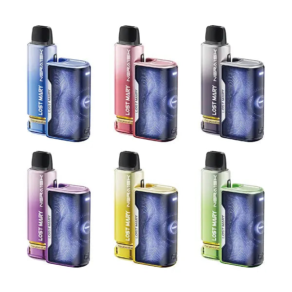 lost mary nera 30k fullview pod kit Lost Mary Nera 30K Fullview Pod Kit – UKVK Wholesale