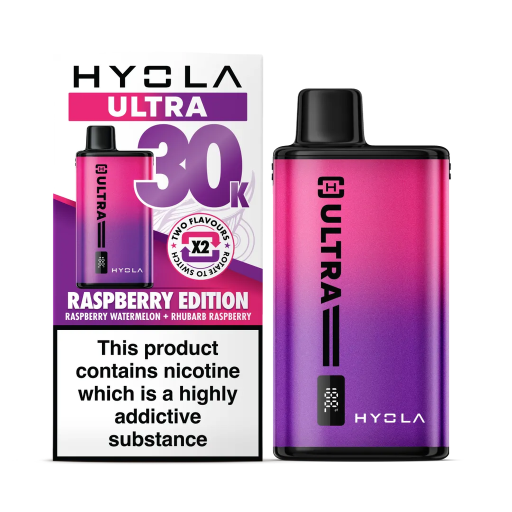 Hyola Ultra 30K Vape Kit – 30000 Puffs | 20mg