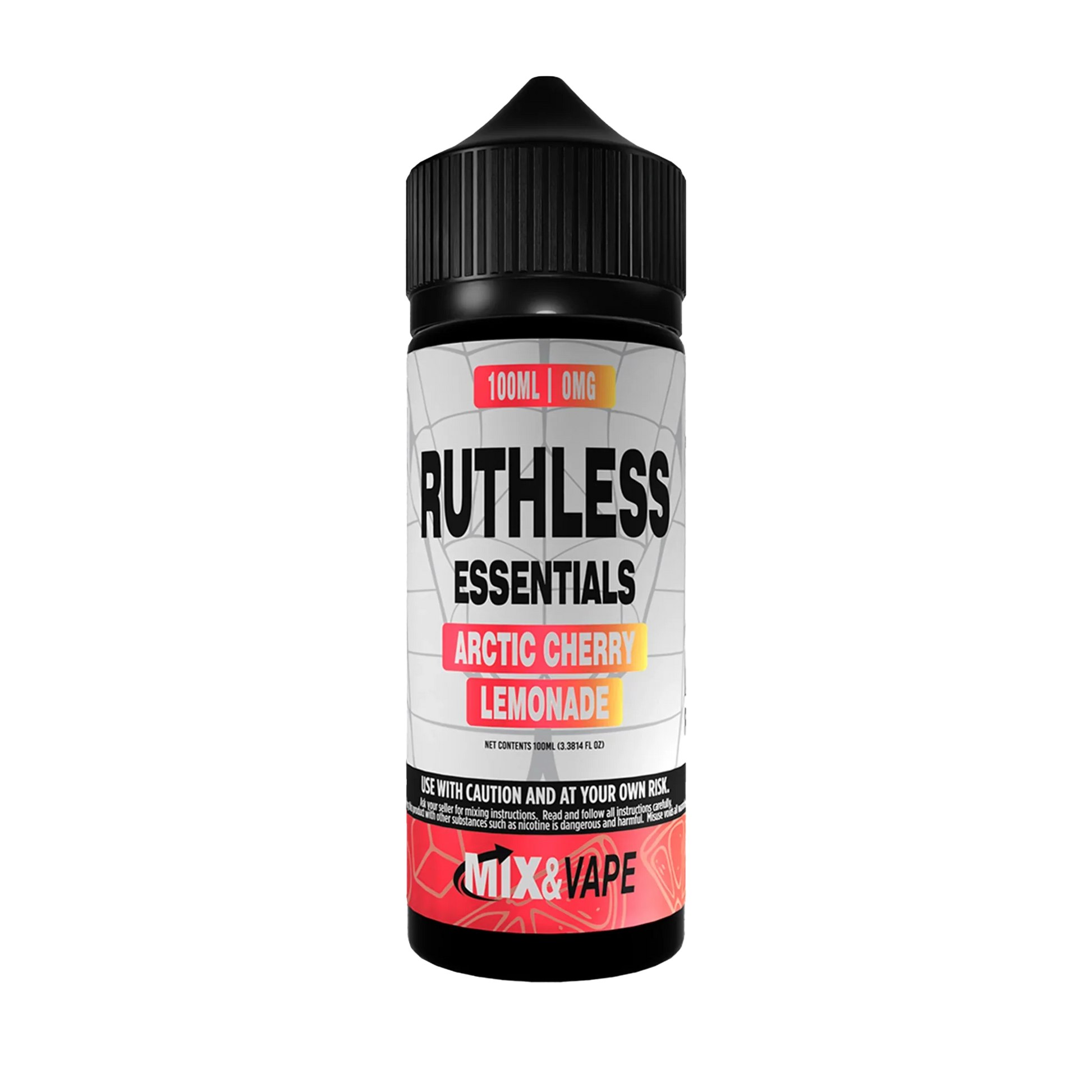 Ruthless Essentials 100ml Shortfill E-Liquid | 60VG/40PG - Red Skitz Skitz image