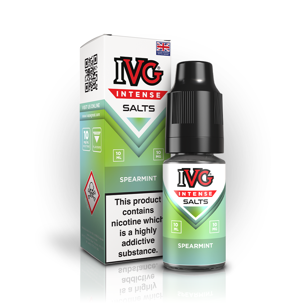 IVG Intense Nic Salts - 10mg