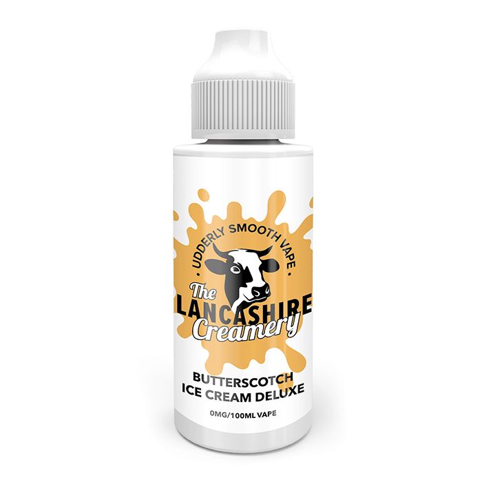 Lancashire Creamery 100ml   E-Liquid