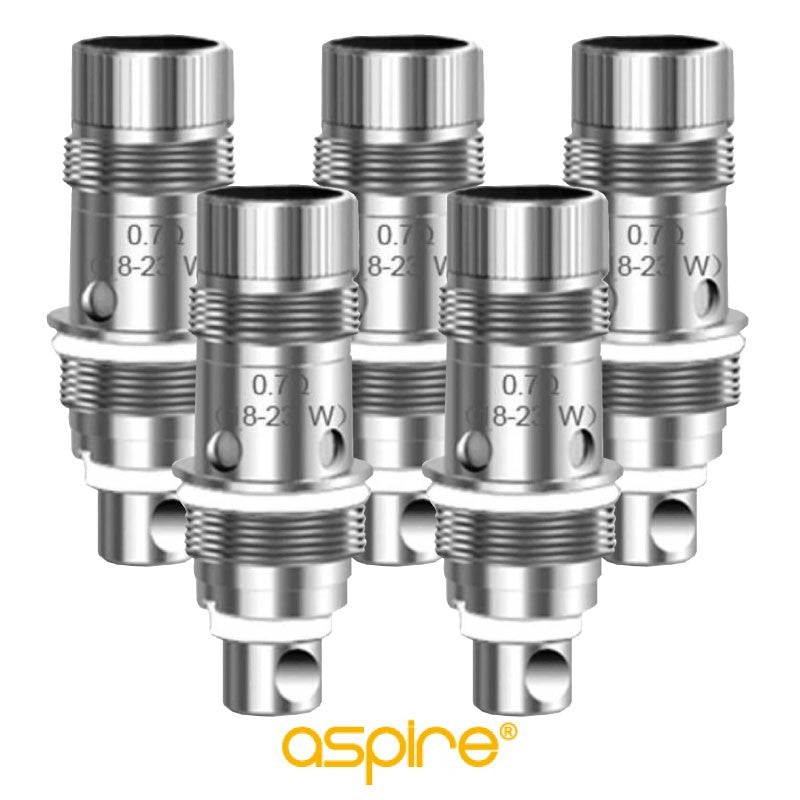 Aspire Nautilus 2S Coils | 0.4 | 0.7 Mesh | 5pcs/pack