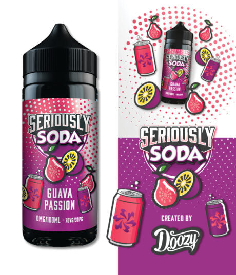 Seriously Soda by Doozy Vape 120ml Shortfill E-liquids E-Liquid