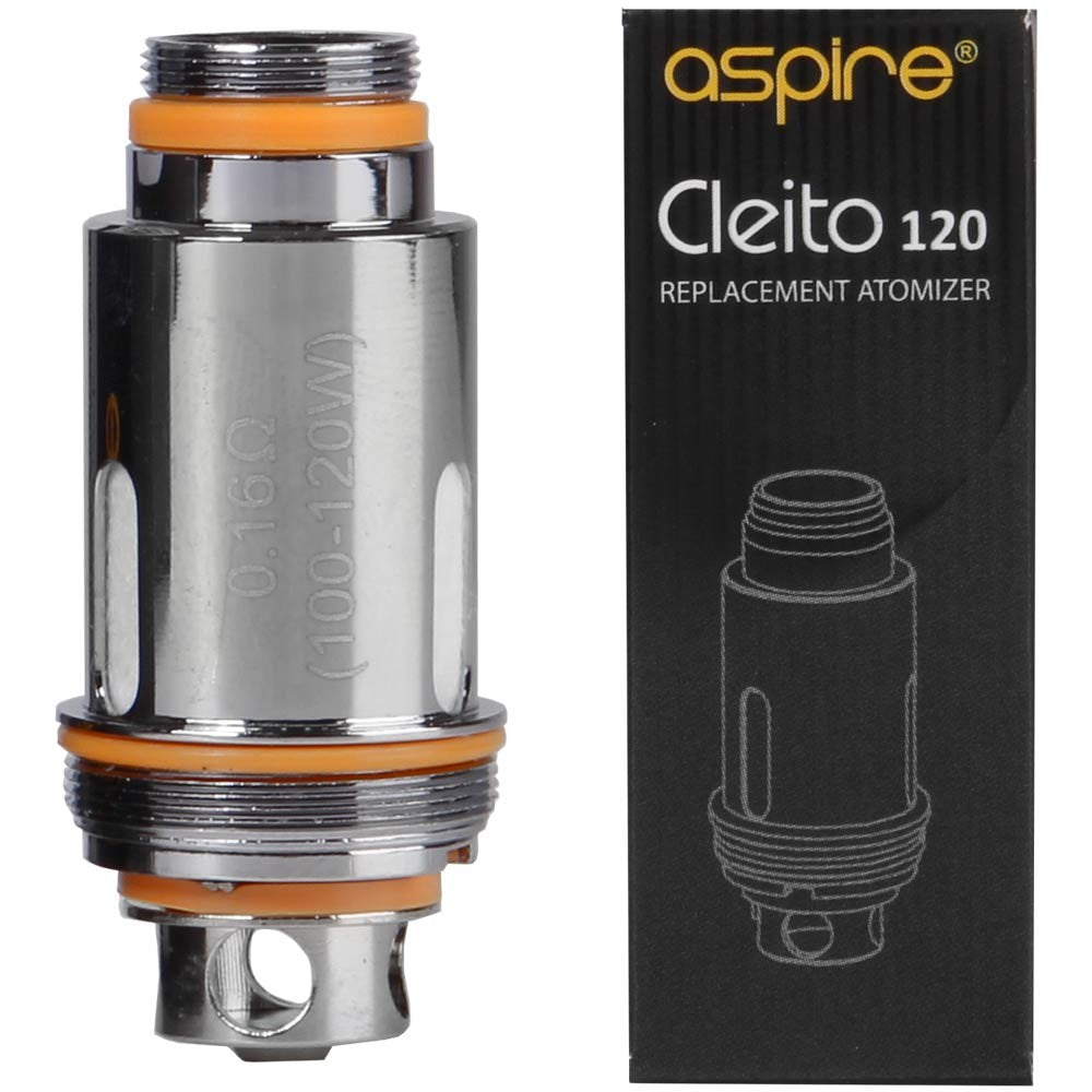 Aspire Cleito 120 Coil 0.16ohm - 5 Coils in pack