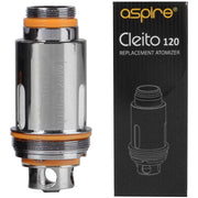 Aspire Cleito 120 Coil 0.16ohm - 5 Coils in pack