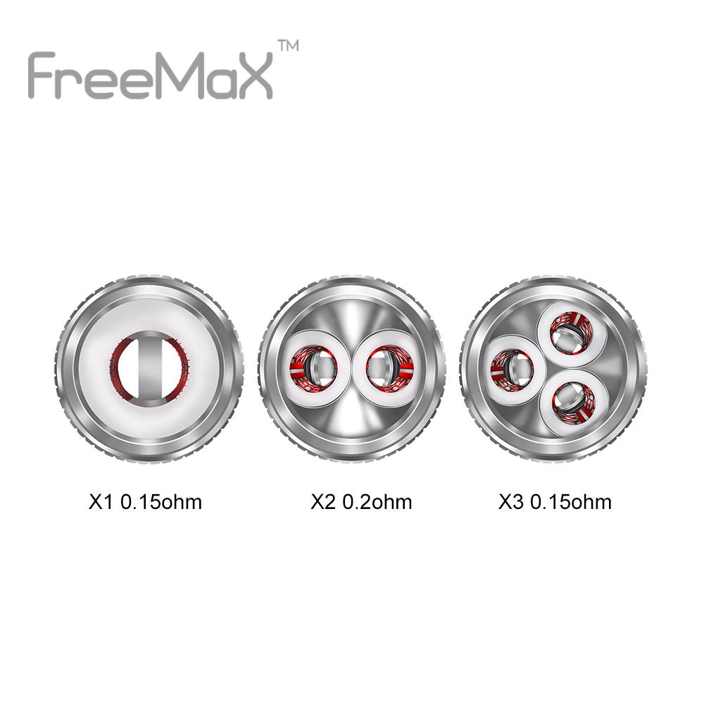 FreeMax Fireluke Replacement Coils | Fireluke 2 | Fireluke 3