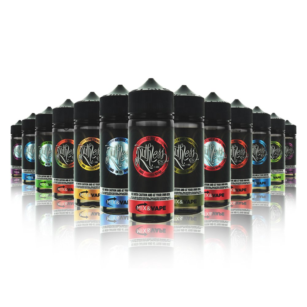 Ruthless 120ml Shortfill E-liquids