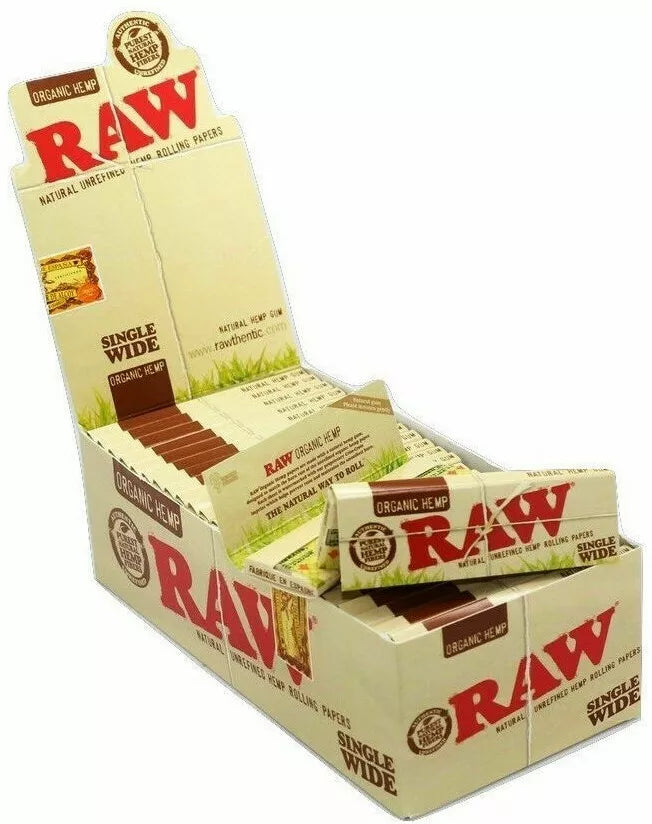 Raw Organic Box