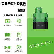 Defender F1-10000 Prefilled Pod