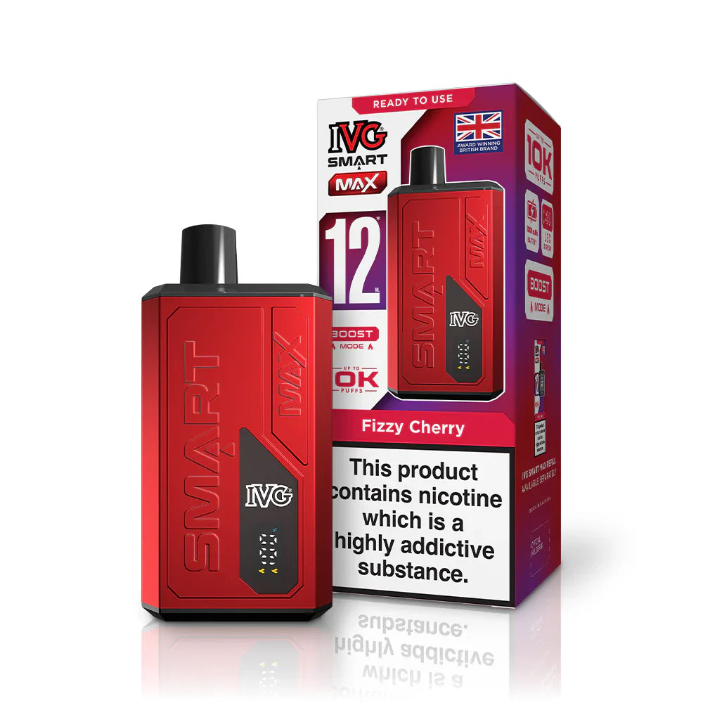 IVG Smart Max Prefilled Pod Kit – 10K Puffs