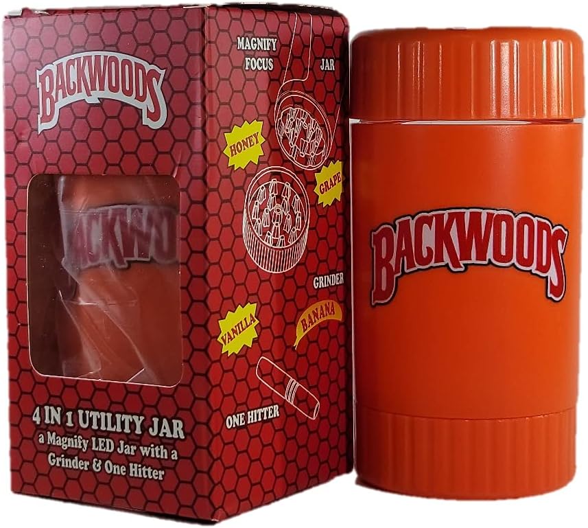 Air Tight Jar - Backwoods (6-Pack)
