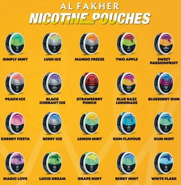 Al Fakher (UAE) Nicotine Pouch 20mg 20pcs/pack
