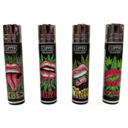 Clipper Lighter 48-Pack - Weed Vibes