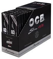OCB Black King Slim 50PK