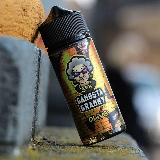 Gangsta Granny E-Liquid 120ml Shortfill E-liquids