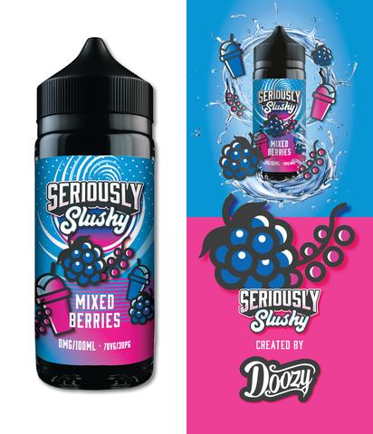 Seriously Slushy by Doozy Vape 120ml Shortfill E-liquids