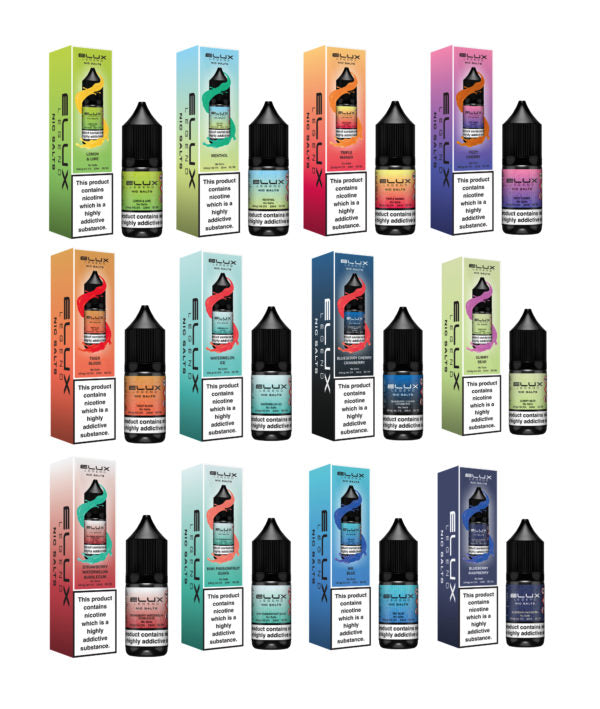 Elux Legend Nic Salts 10ml - 10MG