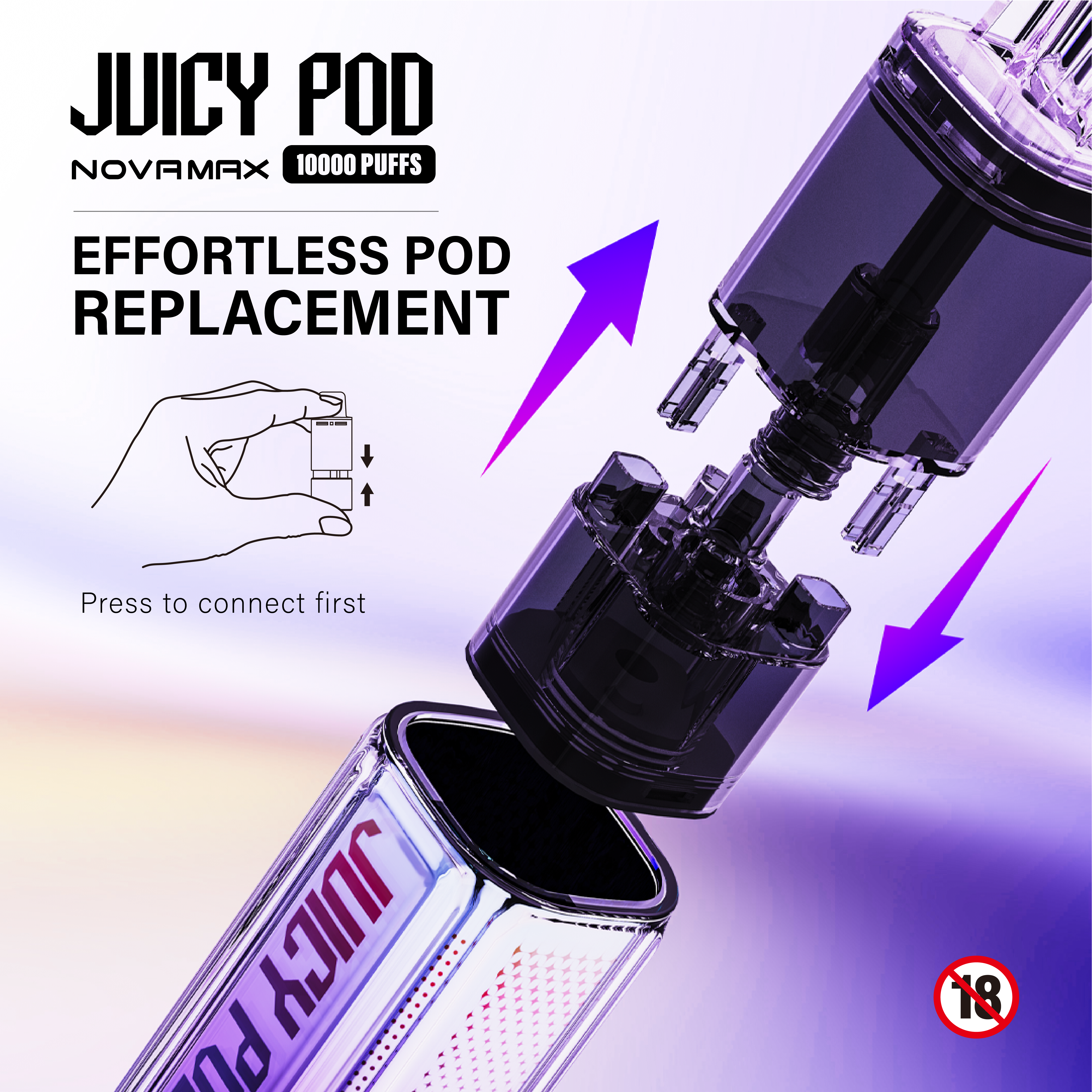 Juicy Pod NovaMax 10K Prefilled Pods