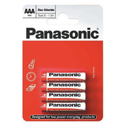 Panasonic AAA Battery Box 12 X 4PK