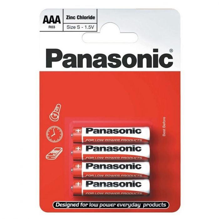 Panasonic AAA Battery Box 12 X 4PK