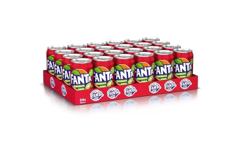 Fanta Strawberry Kiwi 330ml (24-Pack)