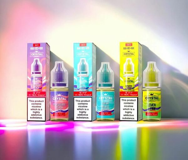 SKE Crystal Original V2 Nic Salts 10ml eliquids - 10MG