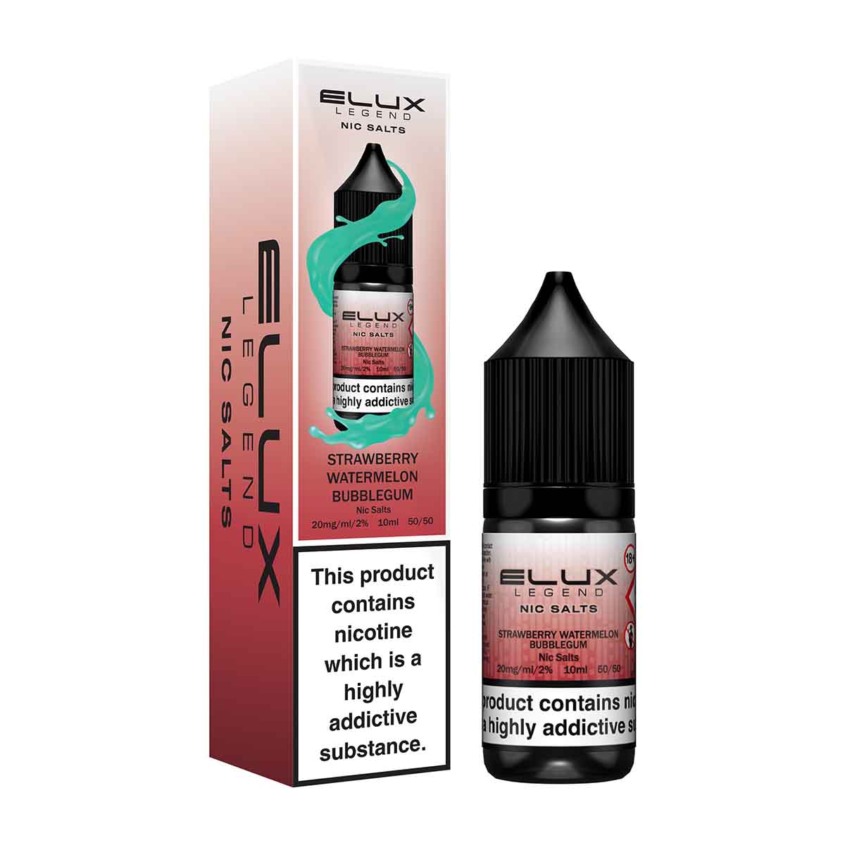 Elux Legend Nic Salts 10ml - 10MG