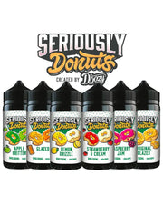 Seriously Donut 100ml Shortfills Eliquid By Doozy Vape