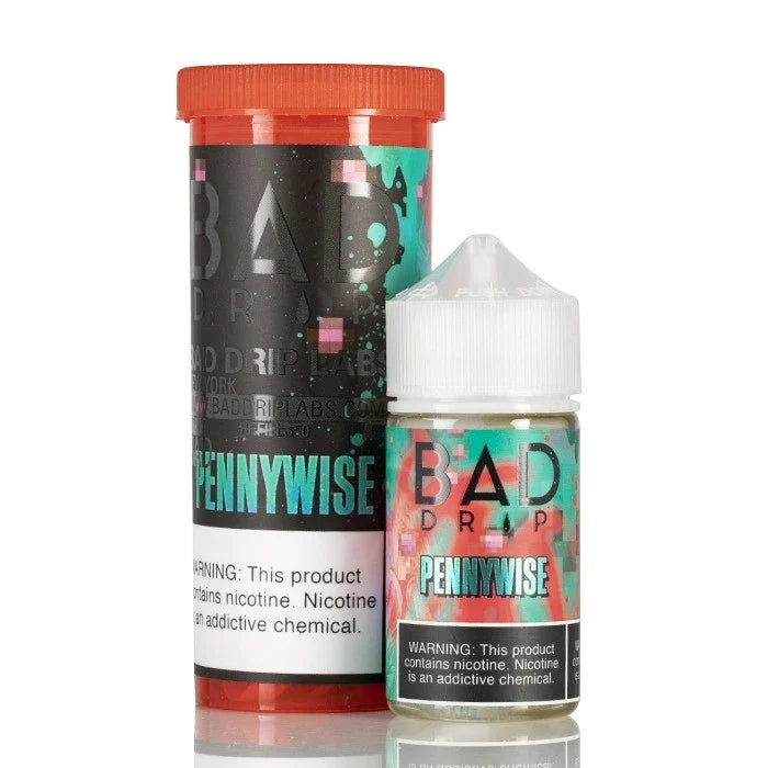Bad Drip 50ml Shortfill E-liquid
