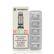 Vaporesso MTX Replacement Coils 1.2 Ohm 5pcs/pack