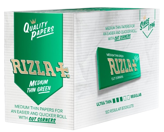 Rizla Green Std Box