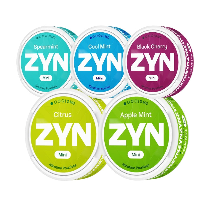 ZYN Nicotine Pouches MINI 3mg