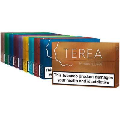 IQOS TEREA | Heat-Not-Burn Tobacco Sticks (20pcs/pack)