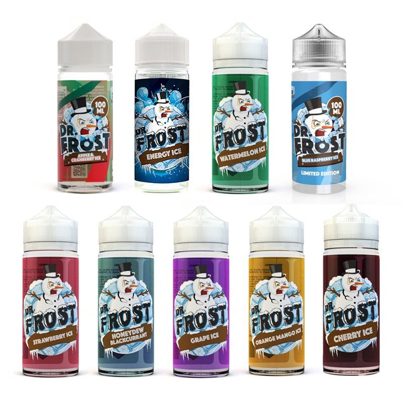 Dr Frost E-liquid 120ml Shortfill E-liquids