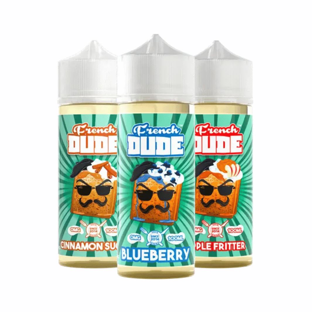 French Dude 100ml E-Liquid Shortfill E-liquids