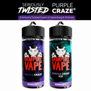 Purple Craze Koncept by Vampire Vape 100ml 70/30 VG/PG E-Liquid Shortfill E-liquids