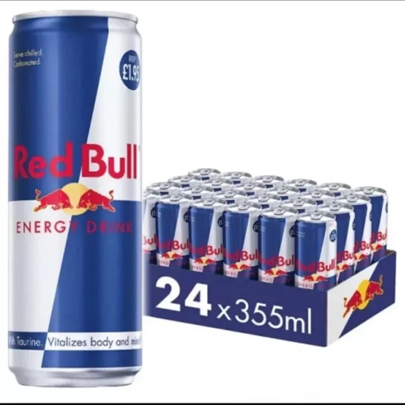 Red Bull Energy Drink 355ml 24Pk