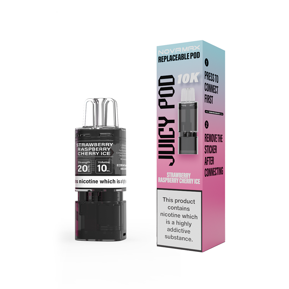 Juicy Pod NovaMax 10K Prefilled Pods