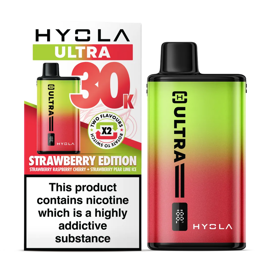 Hyola Ultra 30K Vape Kit – 30000 Puffs | 20mg