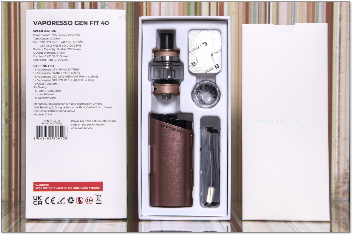 Vaporesso Gen Fit MTL Vape Starter Kit